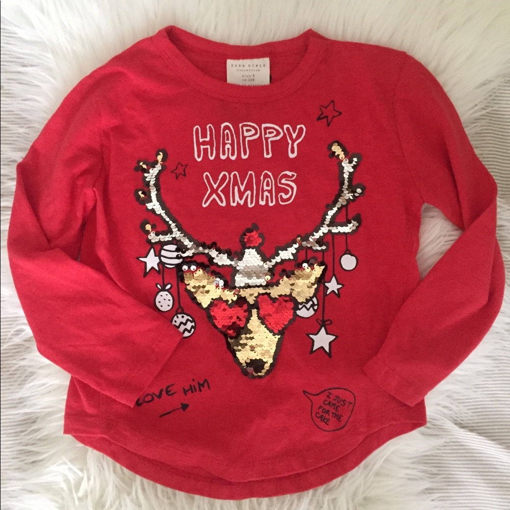 Zara Christmas Tee